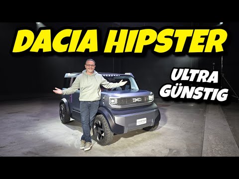 Dacia macht's wieder: Billig, elektrisch, genial? Dacia Hipster im Check. #ev 