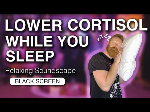 Frequencies For Deep Powerful Sleep | Sound Bath to Lower Cortisol While You Sleep