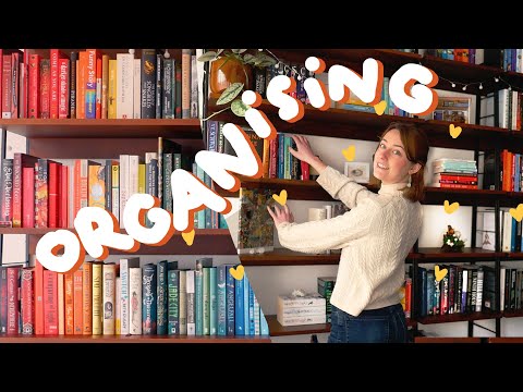 5 ways of reorganising my dream bookshelves 📚