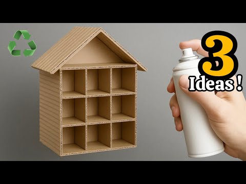 You've never seen anything like this! 😲3 Cardboard Ideas That Will Blow Your Mind!🤯♻️