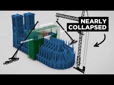 How France Rebuilt Notre Dame