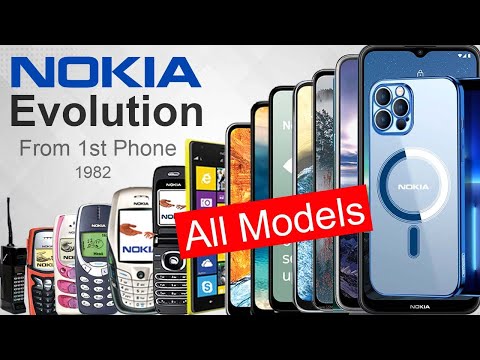Nokia History, Evolution, 400+ Models, All Nokia Phones, Nokia All Models,