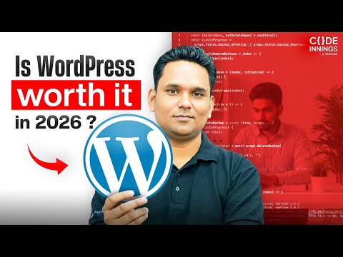 This Is Why You MUST Learn WordPress In 2026!