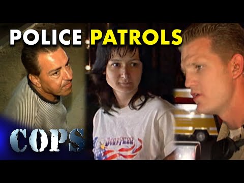 🚓🚨 Policing Realities: From Vandalism to Drug Bust & High-Speed Pursuit | Cops TV Show