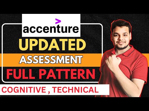 Updated Accenture Exam Pattern | Accenture Hiring 2025 | Cognitive , Technical , Coding Assessment
