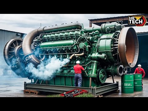30 MASSIVE Rare Old ENGINES Starting Up – SOUNDS That Will Blow Your Mind! ▶Part 6