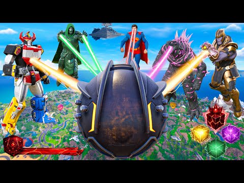 Becoming EVERY Titan In Fortnite History (Dark Harvester)
