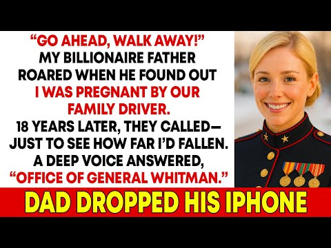 My Billionaire Father Disowned Me for Getting Pregnant by Our Driver — 18 Years Later, Tables Turned