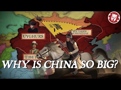 How Did China Become So Big?