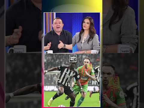 Nihat Kahveci: Beşiktaş; iyi koşuyor, iyi mücadele ediyor, özverili oynuyor ama Beşiktaş'ın işin...