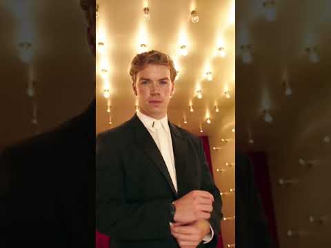 Will Poulter for men of the year awards