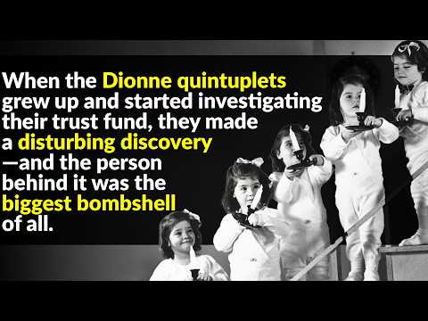 The Heartbreaking Lives Of The Dionne Quintuplets