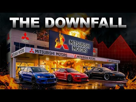 How Mitsubishi Destroyed Its Own Racing Legacy