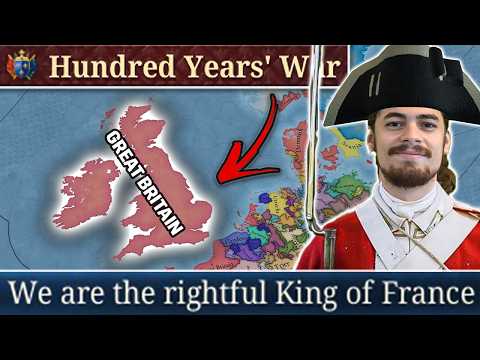 Playing England in EU5 is absolute CINEMA