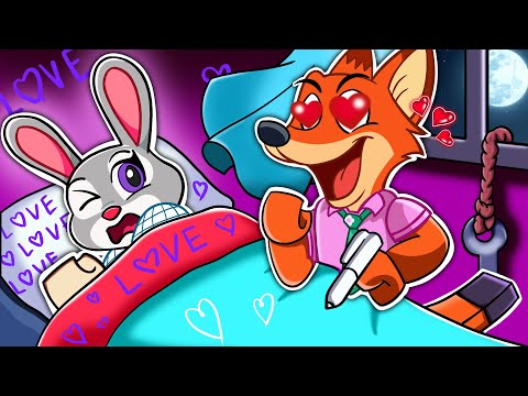 BABY NICK WILDE IS OBSESSED WITH BABY JUDY HOPPS IN ROBLOX! 😳🦊🐰 | ZOOTOPIA 2