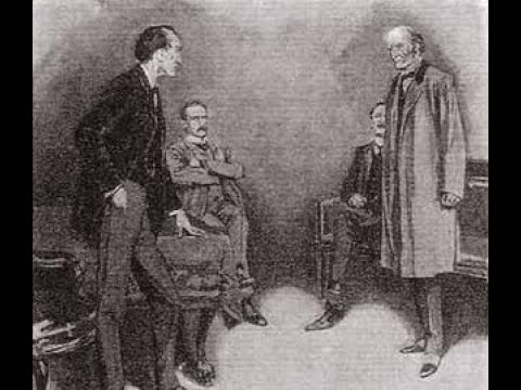 Второе пятно Возвращение Шерлока Холмса Артур Конан Дойл Аудиокнига