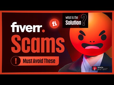 Fiverr Scams to Avoid: Phishing or Fiverr 2024 Payment Verification, Fiverr Tutorial and Fiverr Tips