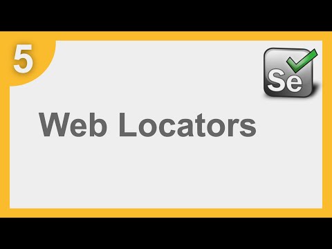 Selenium Framework for Beginners 5 |  How to find Web Elements Locators in Selenium