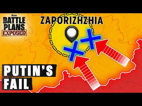 EXPOSED: Putin’s Spring offensive is already failing | Battle Plans