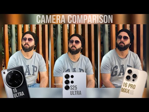 Xiaomi 15 Ultra vs iPhone 16 Pro Max vs Samsung S25 Ultra Camera Test - Xiaomi 15 Ultra Camera Test