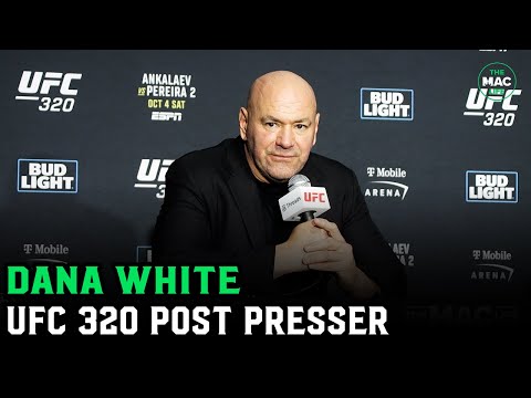 Dana White reacts to Alex Pereira TKO Win; Not keen on Heavyweight move