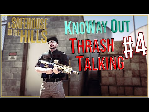 KnoWay Out #4 – Thrash Talking Hard Solo Guide (No Snacks/Armor Friendly)
