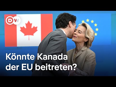 Was will Kanada gegen Trumps Drohungen unternehmen? | DW Nachrichten