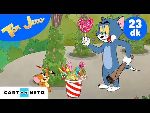 TOM VE JERRY | Gökyüzünde Kovalamaca | @CartoonitoTurkiye