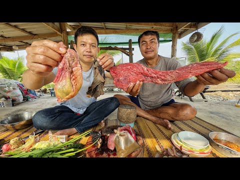 ซอยจุ๊ ดีขมๆ ส้ากระทะร้อน สวนทุเรียนน้าเล่