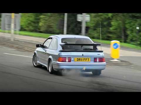 FAST Fords Go Absolutely CRAZY Leaving a Car Show 2025!