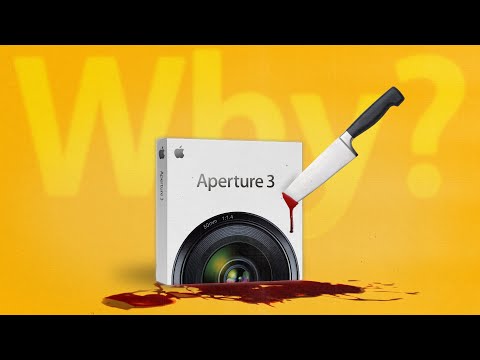 Why Apple KILLED Aperture