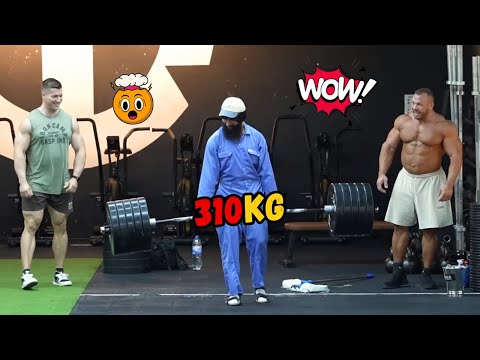 ANATOLY Proving BIG BODYBUILDERS Wrong | Anatoly Gym Prank