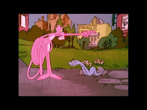 Pink Panther | Tail Me Once, Tail Me Twice | Episode Compilation