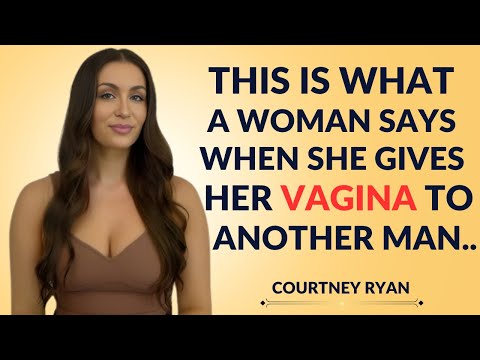 An UNFAITHFUL WOMAN Always Says THIS Without Even Realizing It | Courtney Ryan