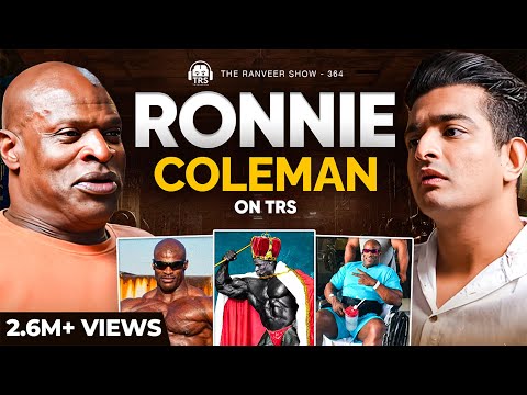 8 Times Mr. Olympia Ronnie Coleman on Pain, Steroids & His Legendary Journey | TRS