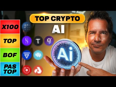 TOP Crypto IA  - Je te présente les meilleurs projets Crypto d'Intelligence Artificiel en 2025