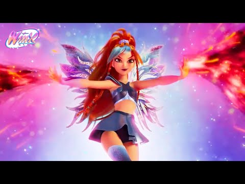 DA VEDERE! Trasformazione Completa di DARK BLOOM! 🖤 | Winx Club: The Magic is Back