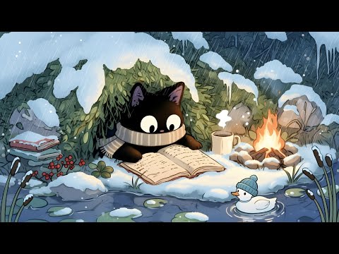 A goal without a plan is just a dream. / Winter Lo-fi Jazz for Study, Focus