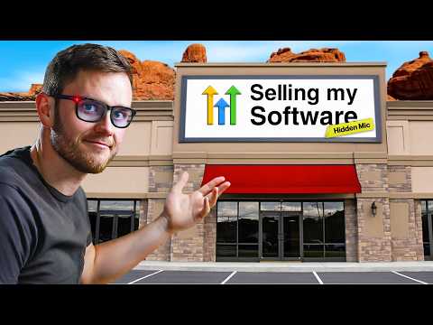 Watch Me Close a $2K/Month Client with GoHighLevel Door-To-Door *Hidden Mic*