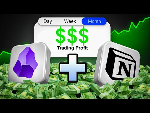 How Traders Are Using Obsidian & Notion