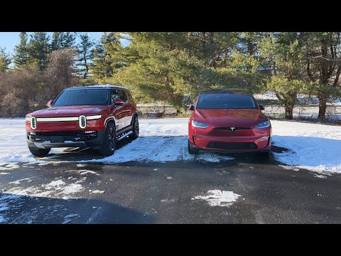 Rivian R1S vs. Tesla Model X - Real Owner Comparison