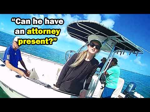 Senior Citizen Learns a Hard Lesson About Florida's Stone Crabs