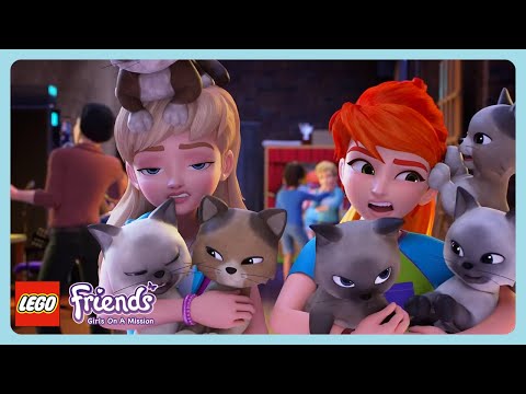 LEGO Friends: Girls On a Mission - Design Show | WildBrain Magical Palace