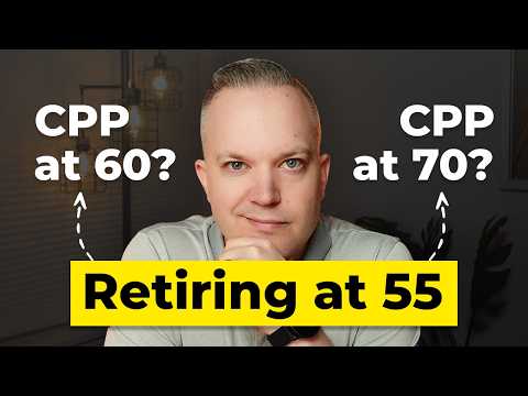 What Happens To Your CPP If You Retire At 55?