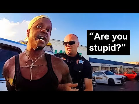 Sovereign Citizen Can't Believe Punching Someone Is Illegal