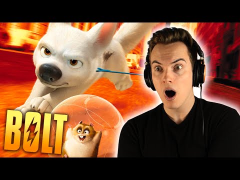*BOLT (2008)* is GIVING ME PUPPY FEVER!! | First Time Watching | reaction/review