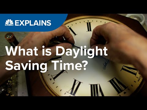 What is Daylight Saving Time? | CNBC Explains