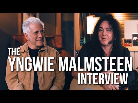 The Yngwie Malmsteen Interview