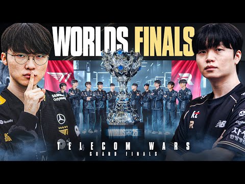 WORLD FINALS 2025 - T1 VS KT