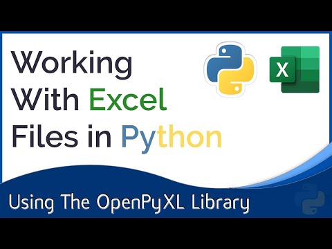 Working With Excel Files In Python
